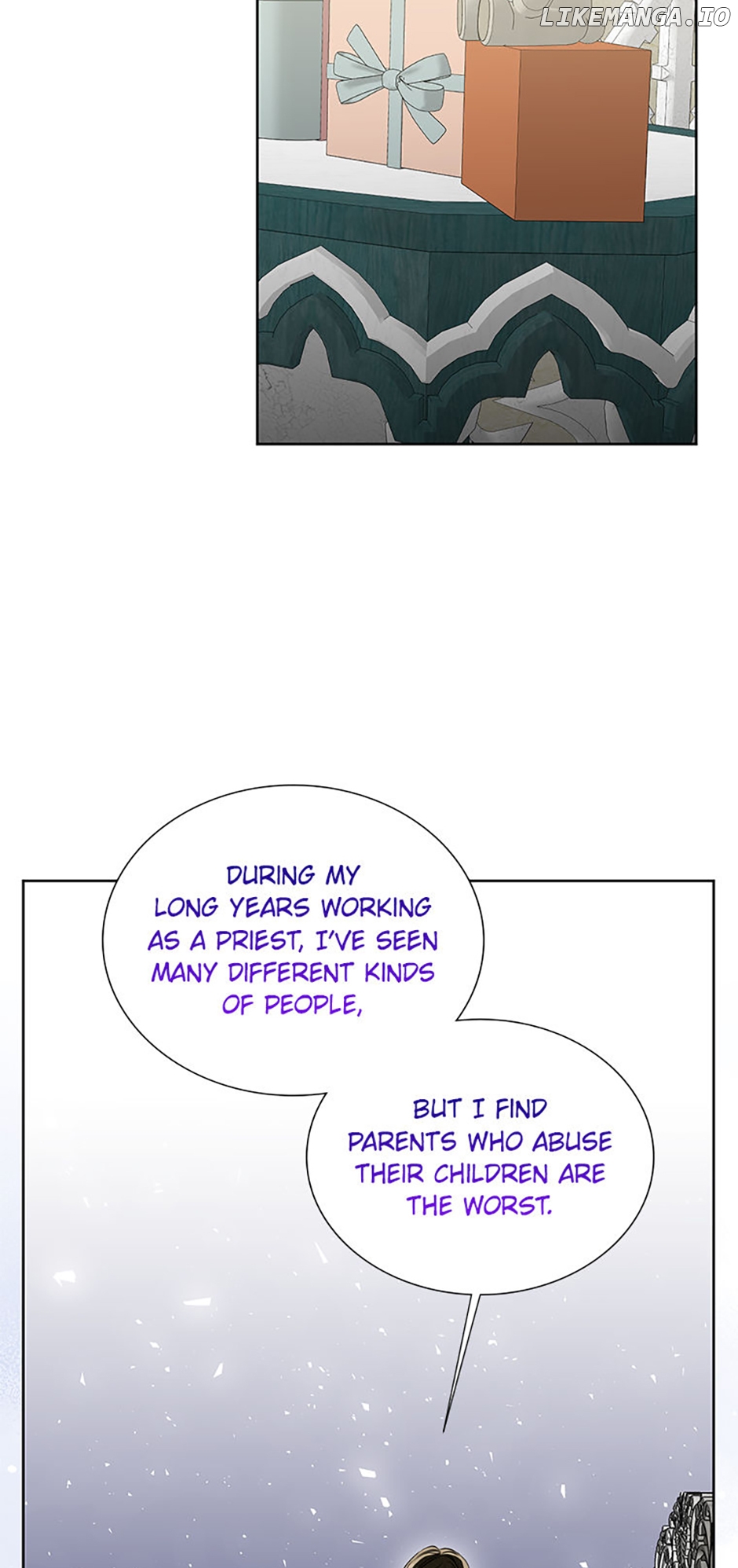 Behind His Kind Mask Chapter 54 - page 8