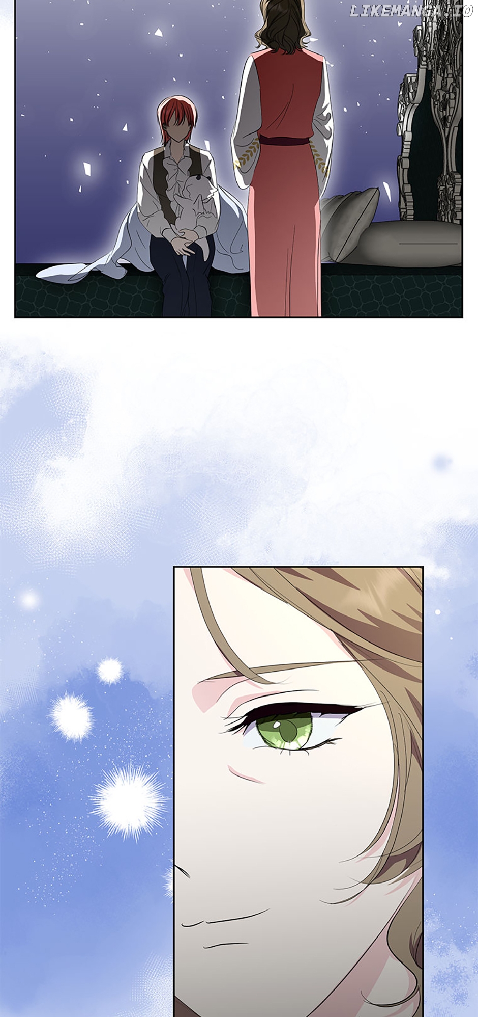 Behind His Kind Mask Chapter 54 - page 9