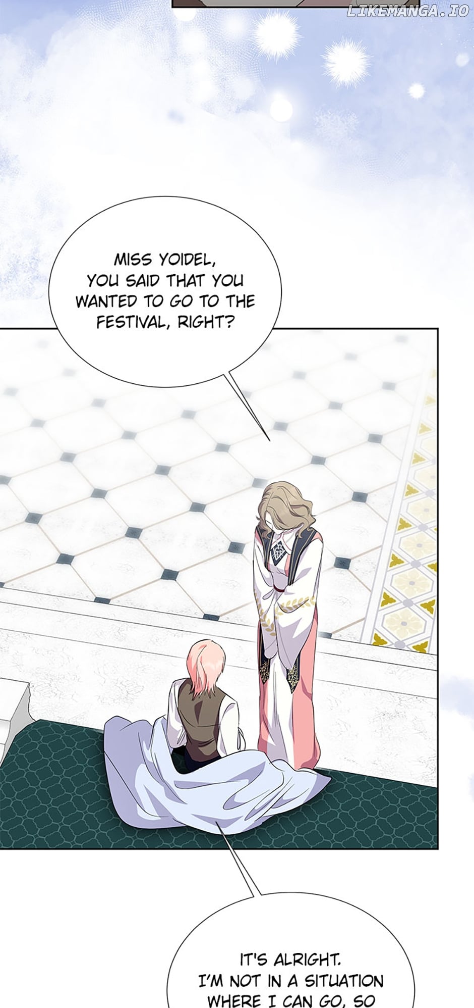 Behind His Kind Mask Chapter 54 - page 10