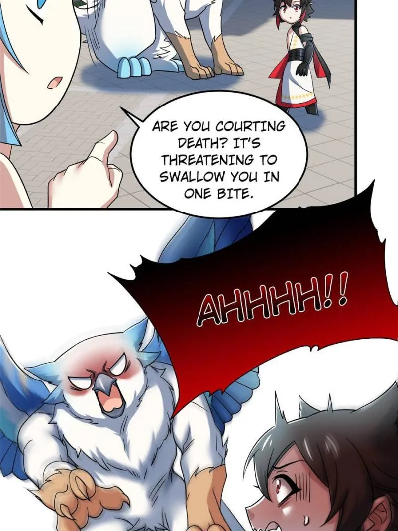 The Strong Man From The Mental Hospital Chapter 201 - page 22