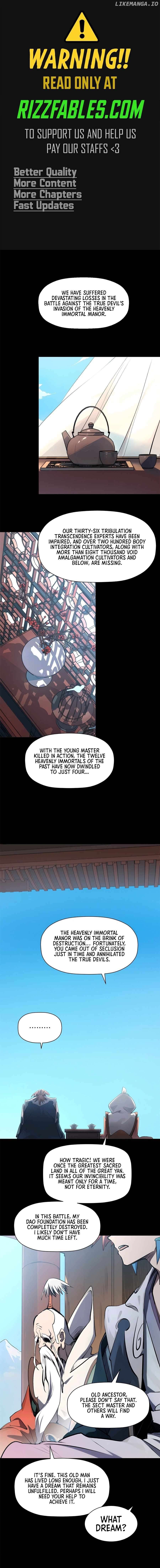 Top Tier Providence: Secretly Cultivate for a Thousand Years Chapter 179 - page 1