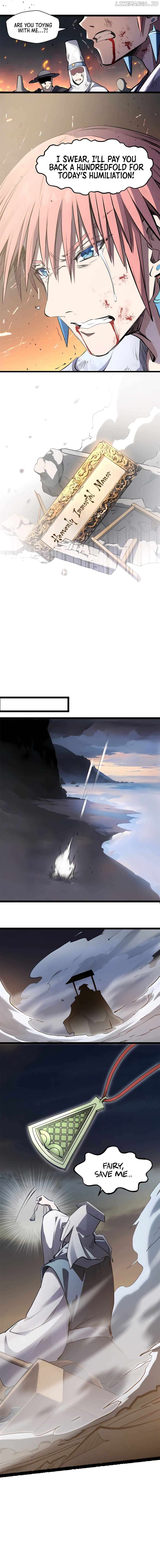 Top Tier Providence: Secretly Cultivate for a Thousand Years Chapter 181 - page 8