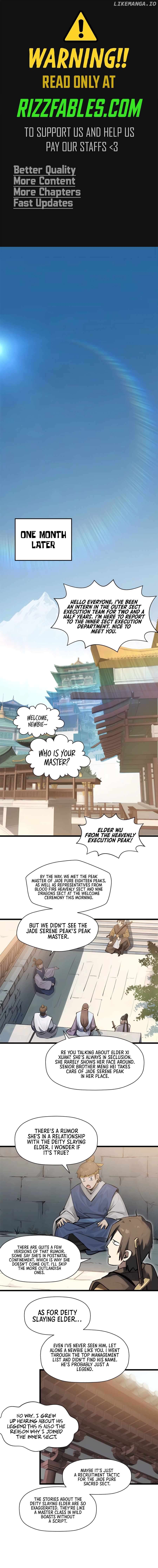 Top Tier Providence: Secretly Cultivate for a Thousand Years Chapter 182 - page 1