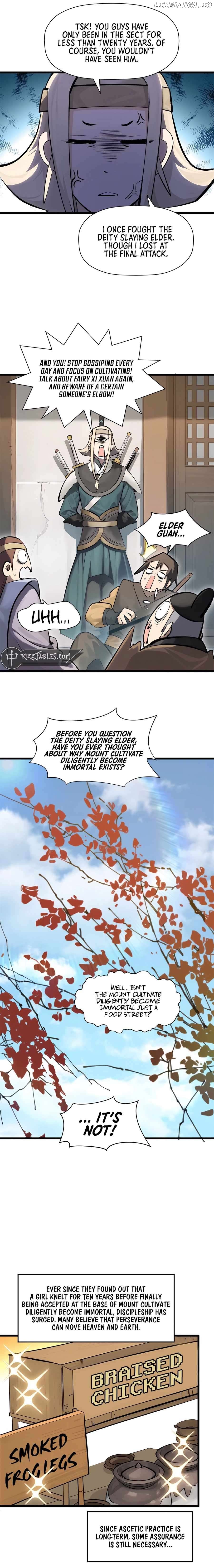 Top Tier Providence: Secretly Cultivate for a Thousand Years Chapter 182 - page 2