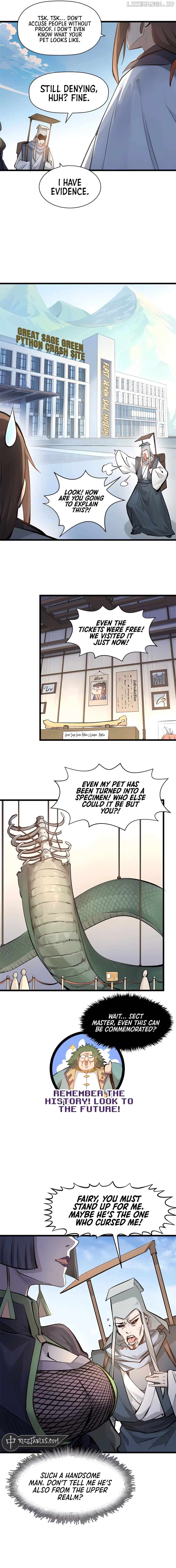 Top Tier Providence: Secretly Cultivate for a Thousand Years Chapter 182 - page 8