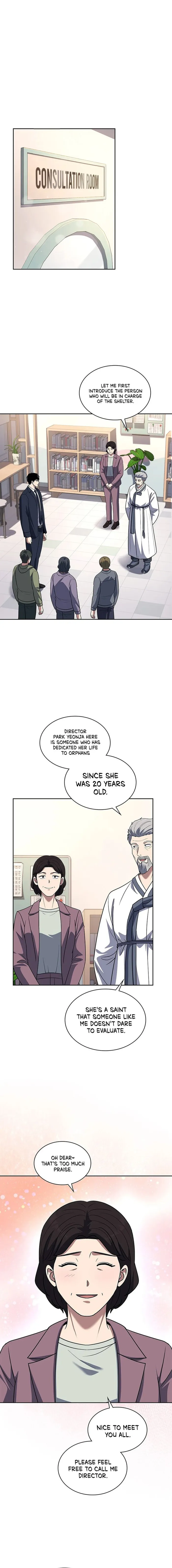 Reset Life of Regression Police Chapter 66 - page 3