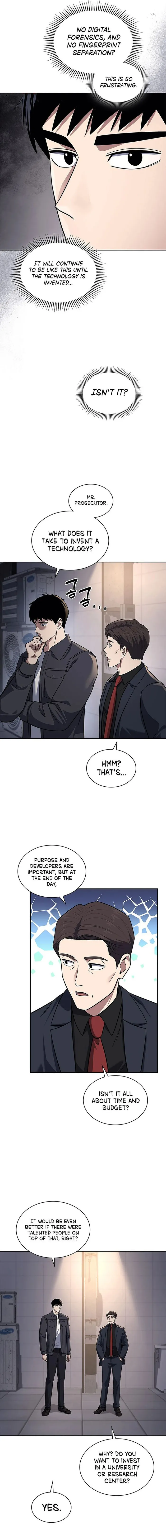 Reset Life of Regression Police Chapter 67 - page 3