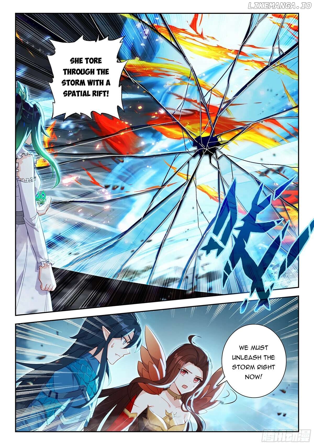 Soul Land V Chapter 199 - page 10