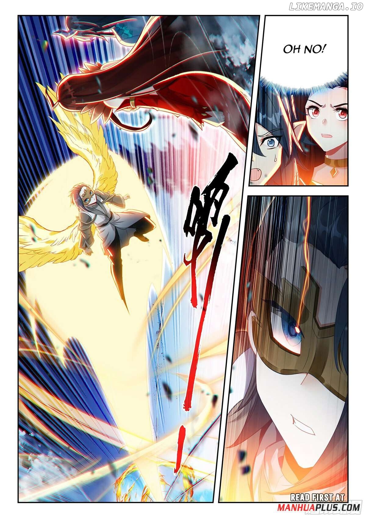 Soul Land V Chapter 199 - page 11