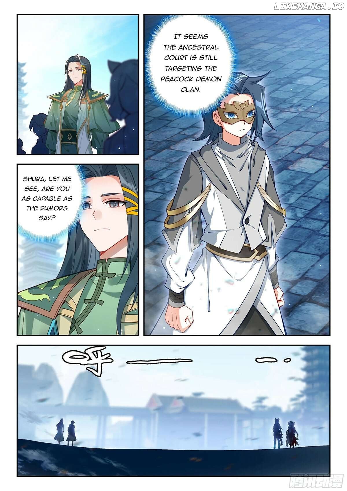 Soul Land V Chapter 199 - page 4