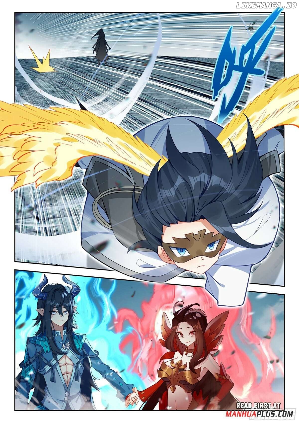 Soul Land V Chapter 199 - page 7