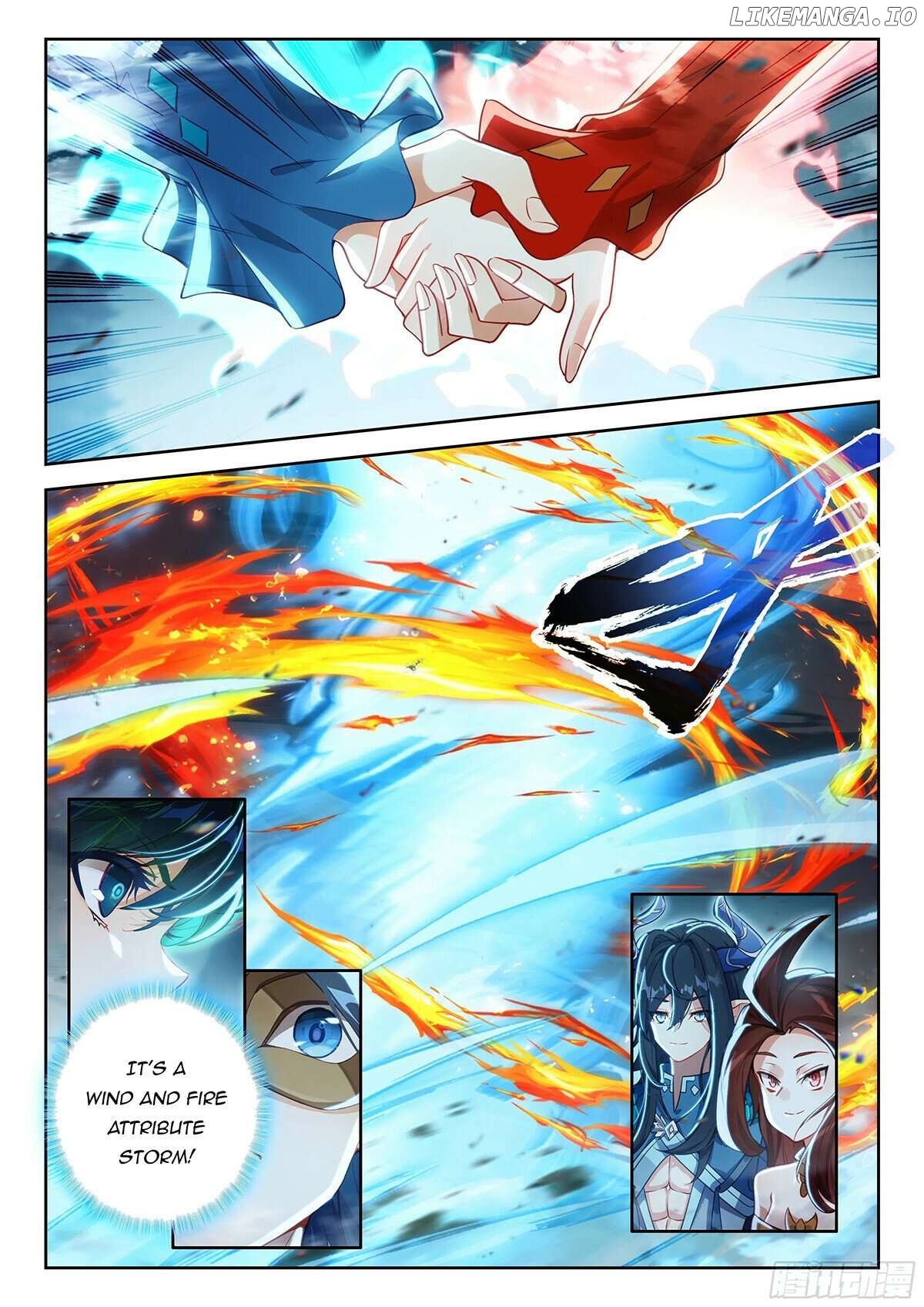 Soul Land V Chapter 199 - page 8