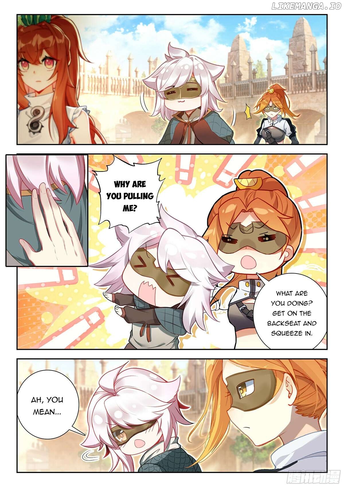 Soul Land V Chapter 200 - page 10