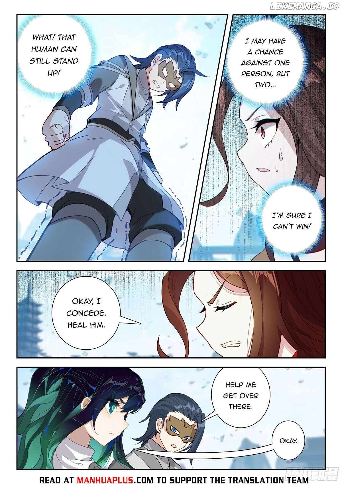 Soul Land V Chapter 200 - page 4