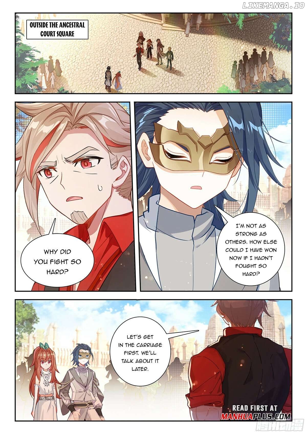 Soul Land V Chapter 200 - page 9