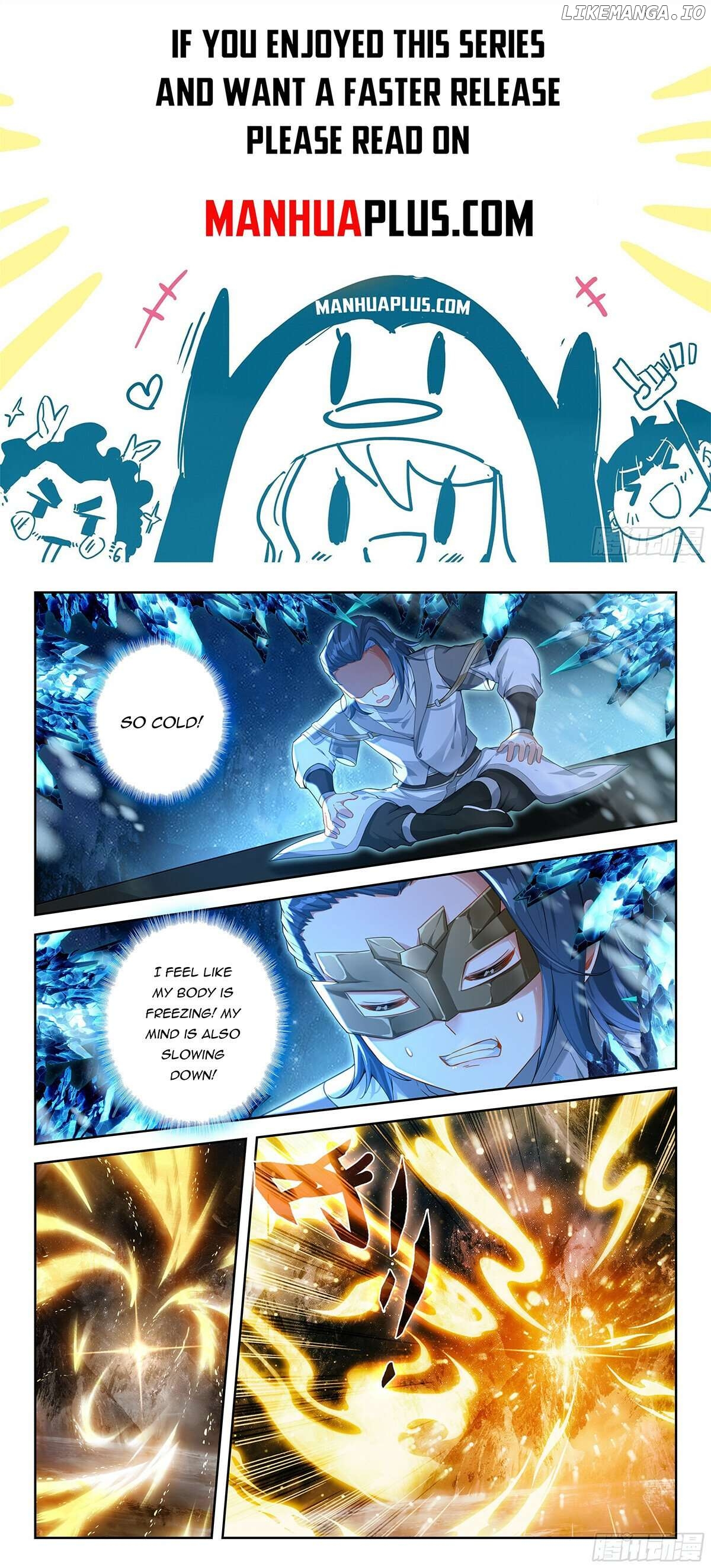 Soul Land V Chapter 201 - page 1