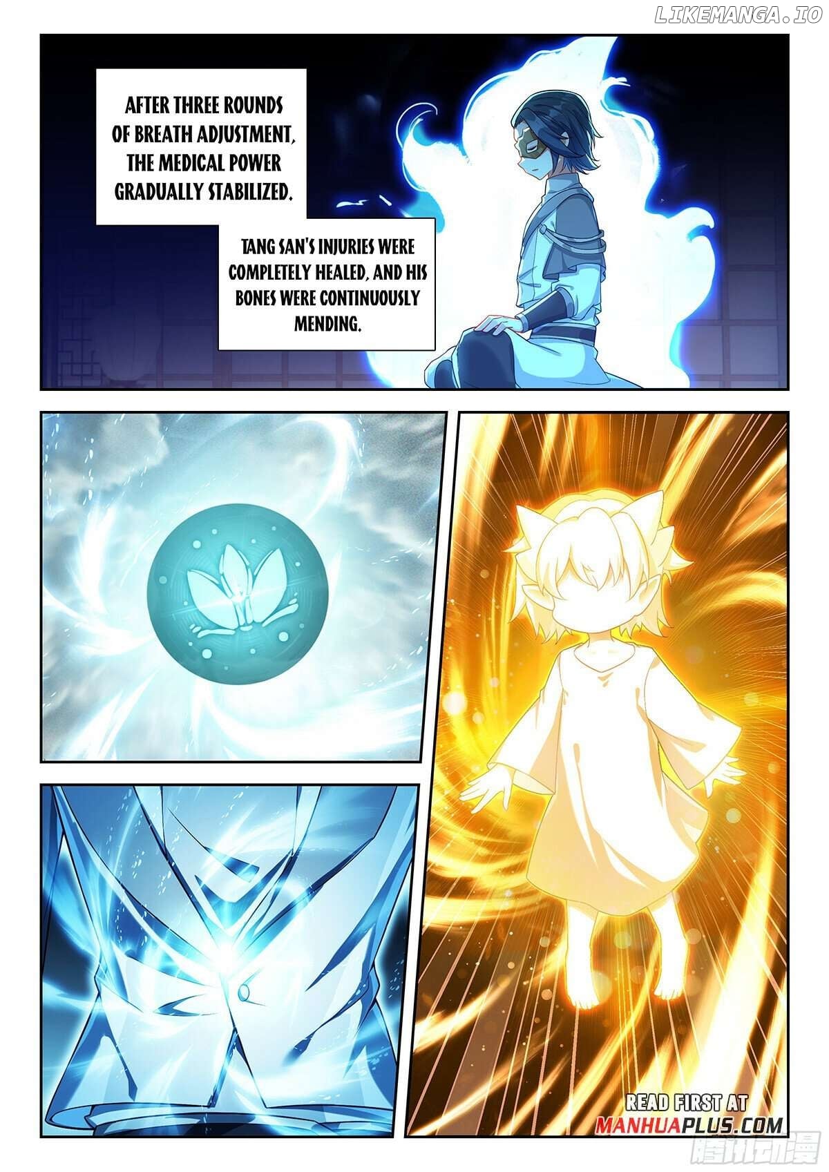 Soul Land V Chapter 201 - page 3