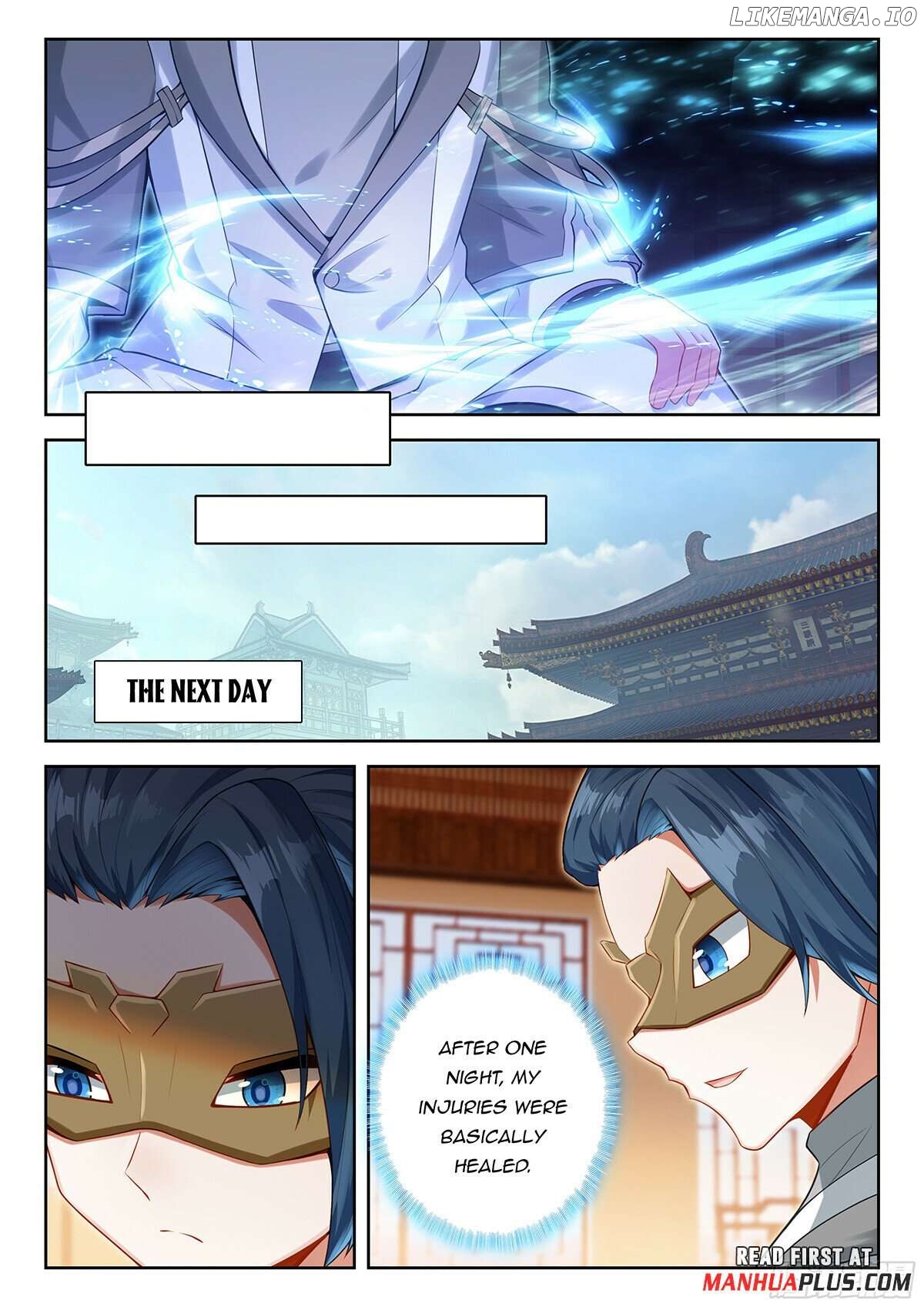 Soul Land V Chapter 201 - page 7
