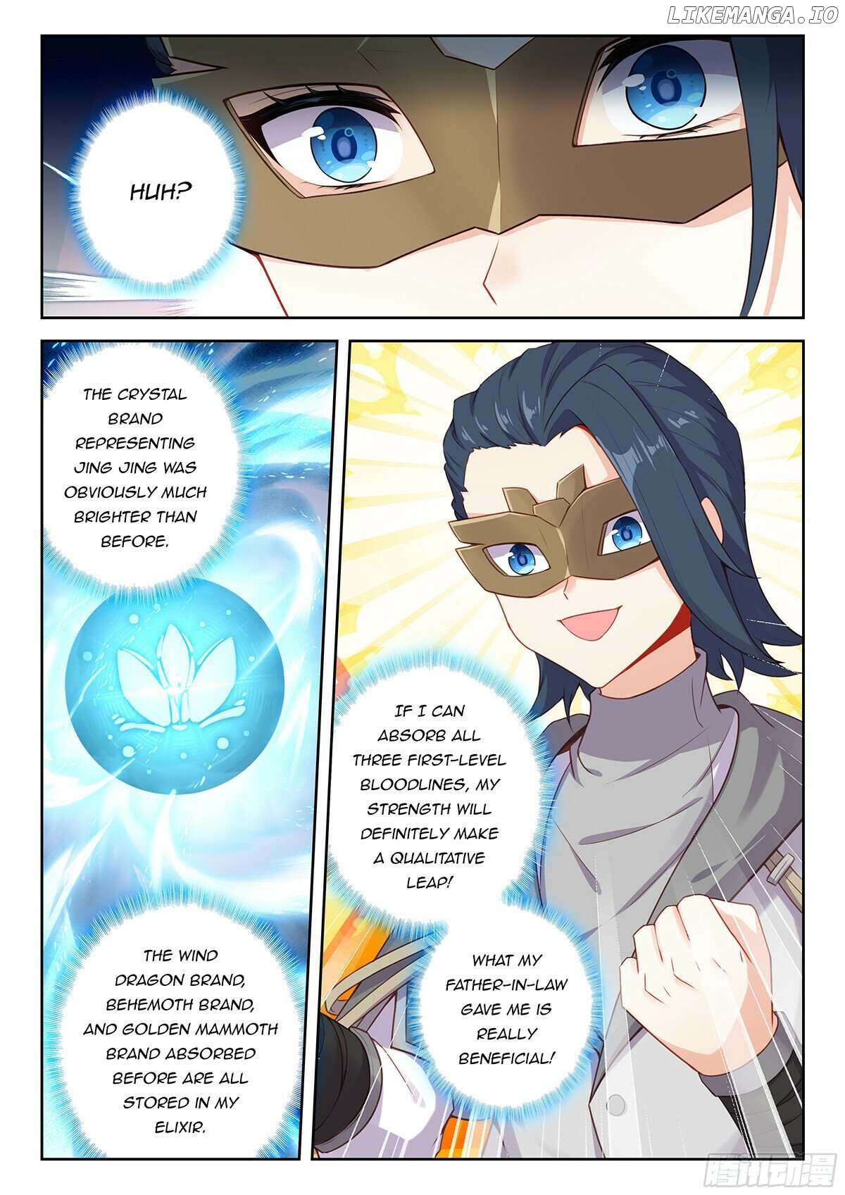 Soul Land V Chapter 201 - page 8
