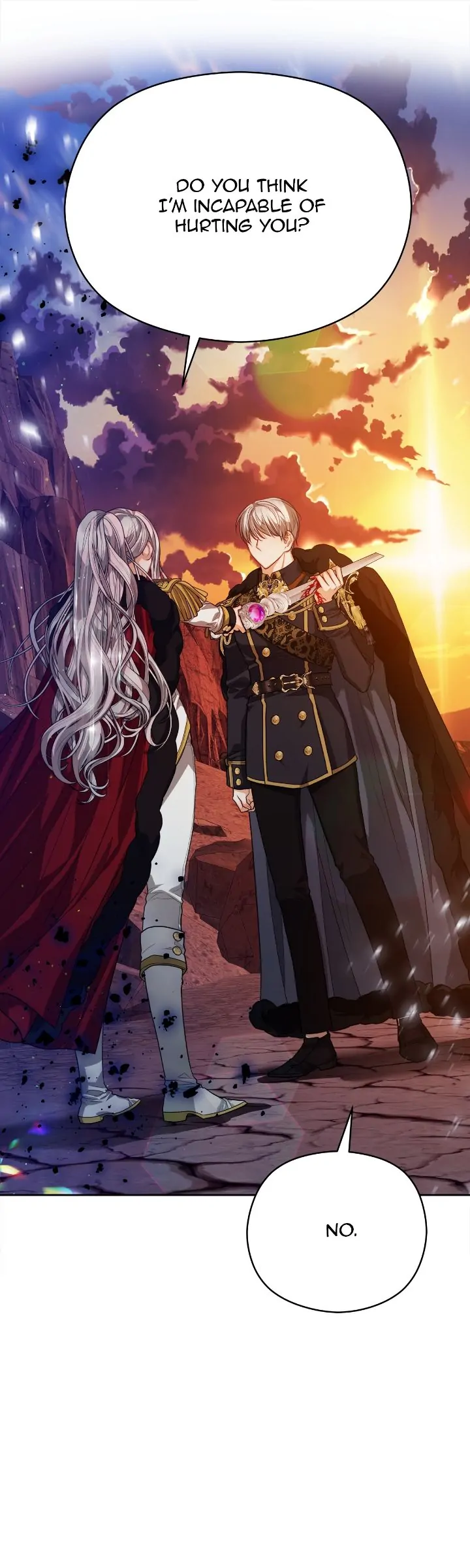 Lips On The Tip Of a Knife Chapter 86 - page 9