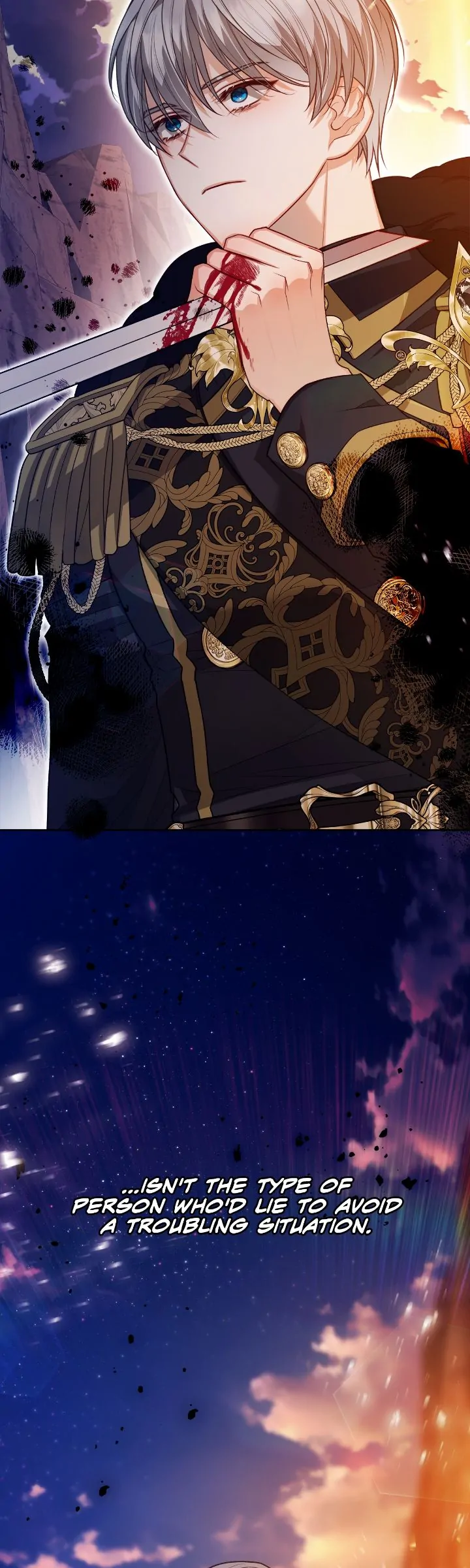 Lips On The Tip Of a Knife Chapter 86 - page 16