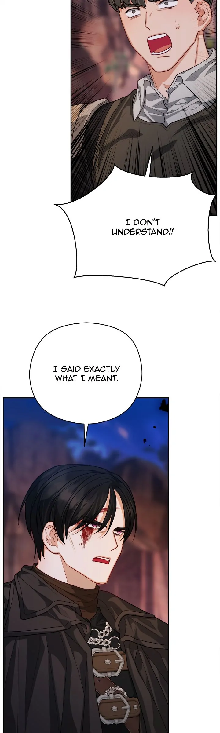 Lips On The Tip Of a Knife Chapter 86 - page 30