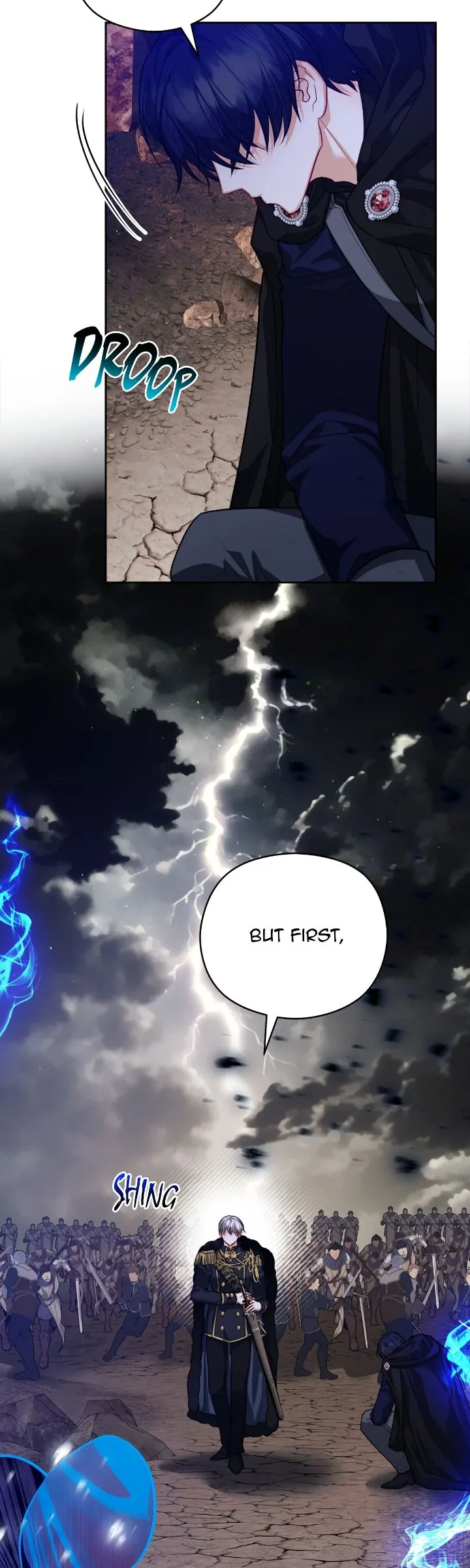 Lips On The Tip Of a Knife Chapter 87 - page 2