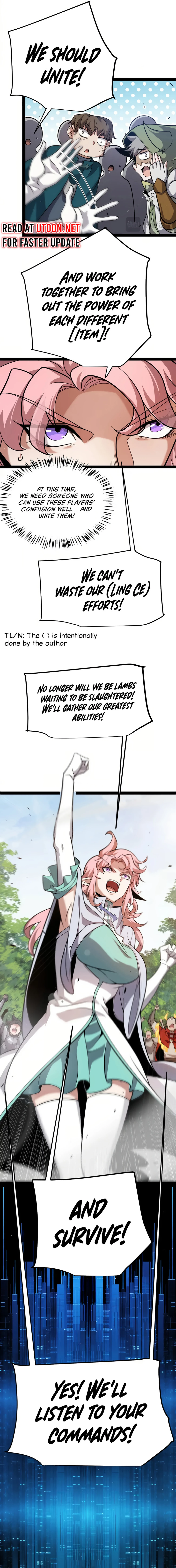 The Game That I Came From Chapter 308 - page 15
