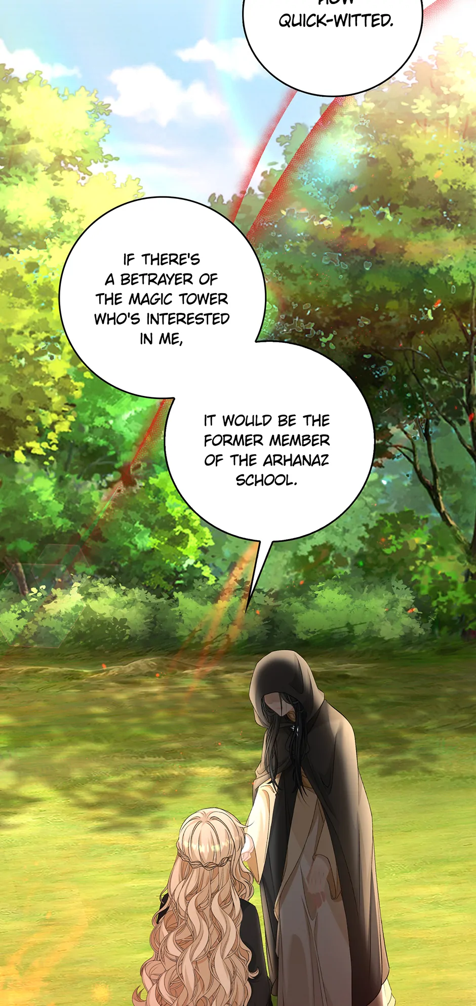 The Villainess Wants To Go Home Chapter 47 - page 59