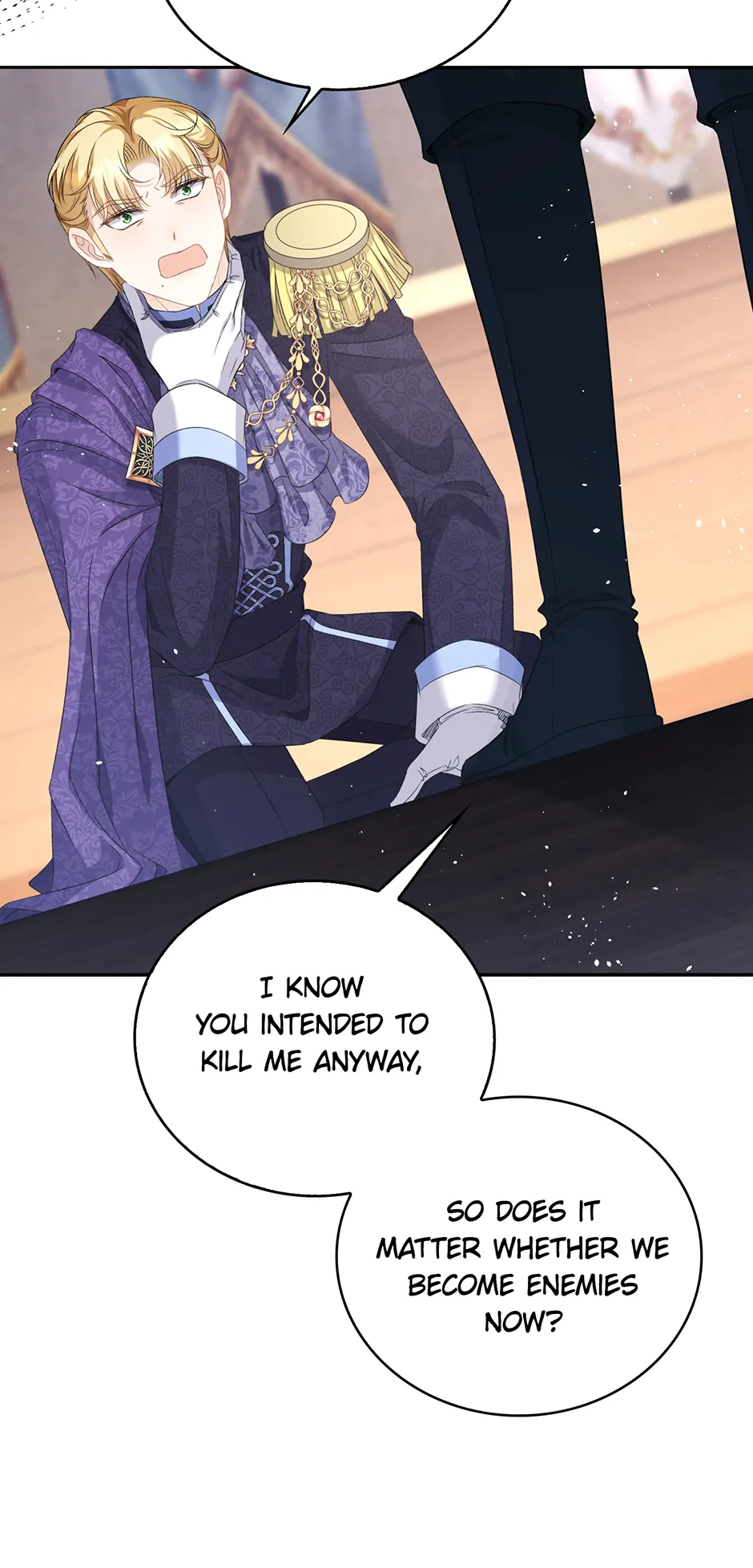 The Villainess Wants To Go Home Chapter 50 - page 21