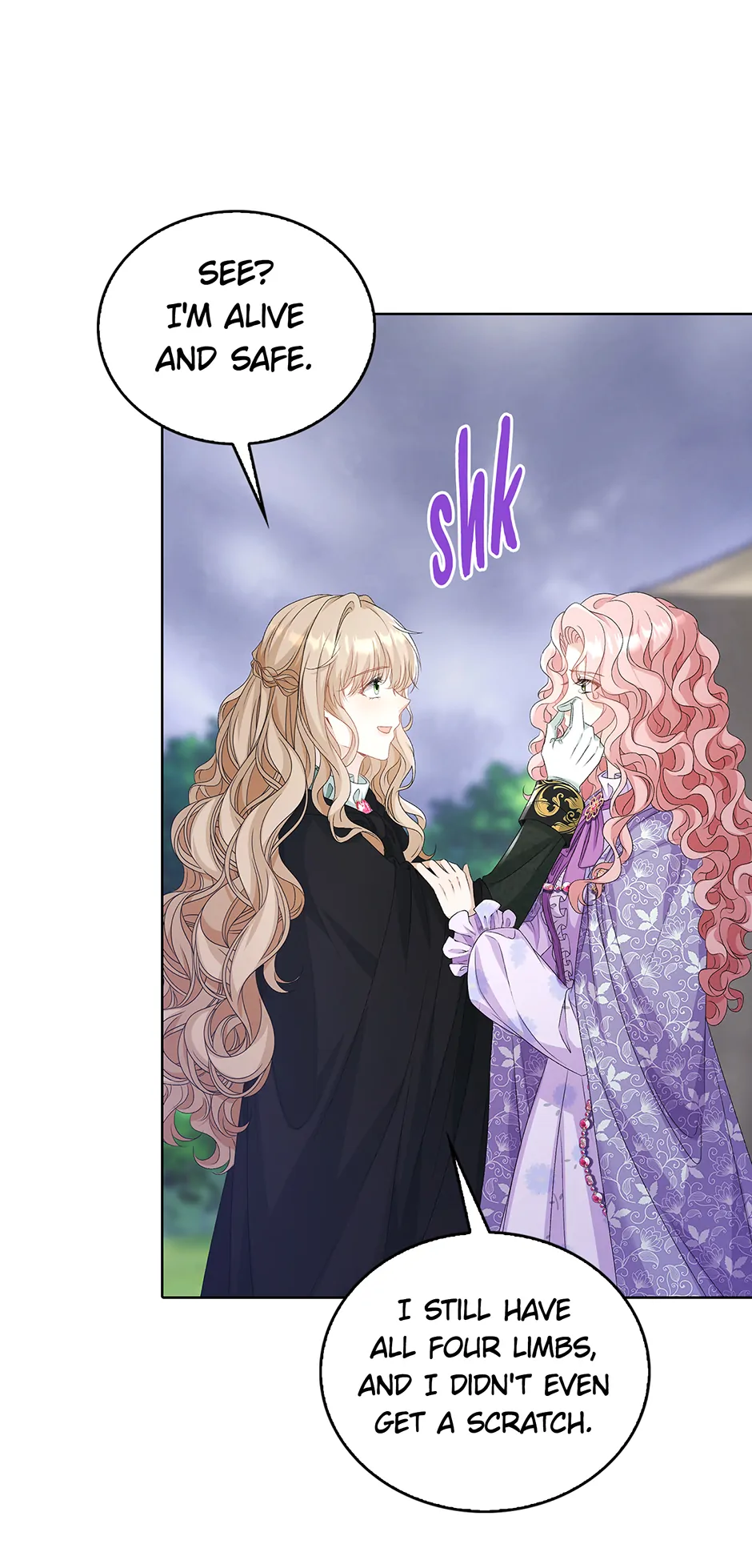 The Villainess Wants To Go Home Chapter 52 - page 40
