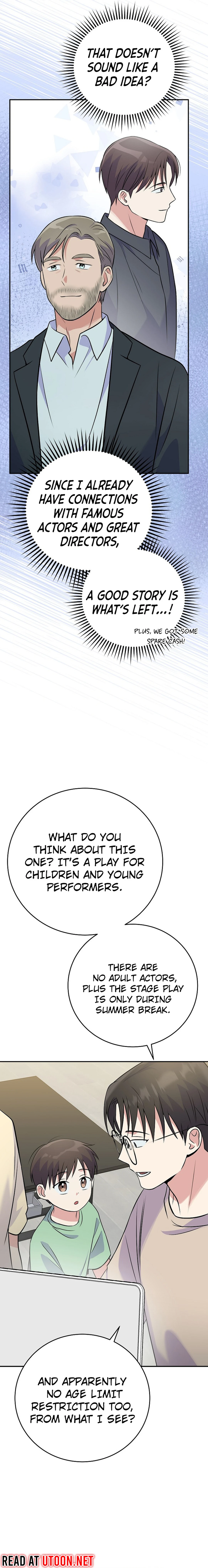 Superstar From Age 0 Chapter 44 - page 19