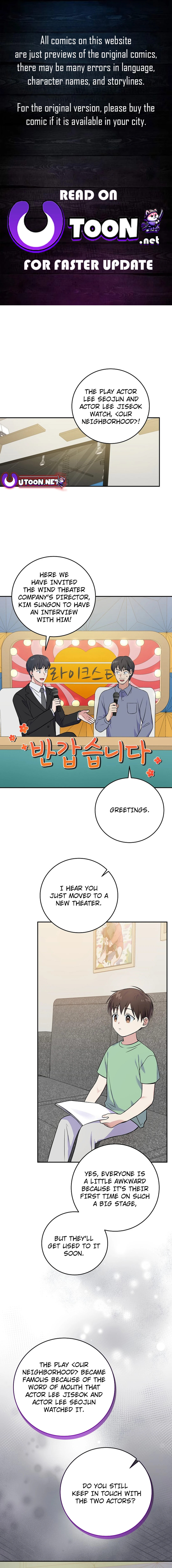 Superstar From Age 0 Chapter 45 - page 1