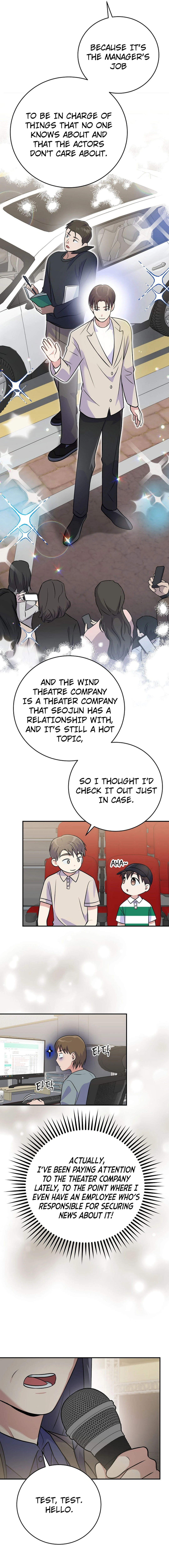 Superstar From Age 0 Chapter 46 - page 13