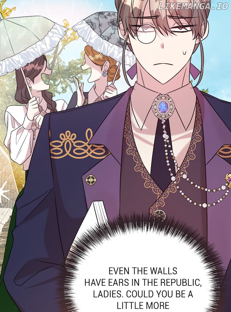 My Second Husband Is Desperate And Depressed Chapter 99 - page 49