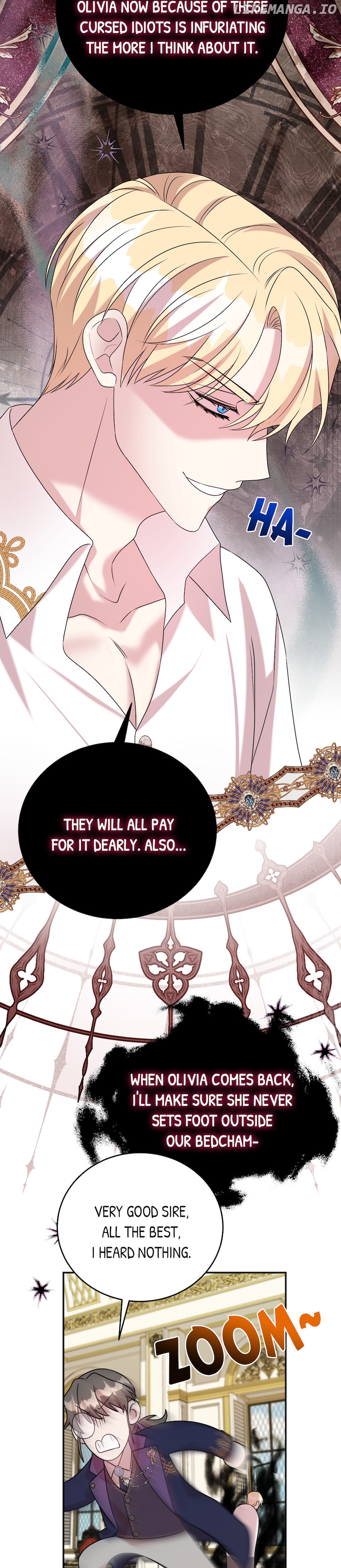 My Second Husband Is Desperate And Depressed Chapter 101 - page 17