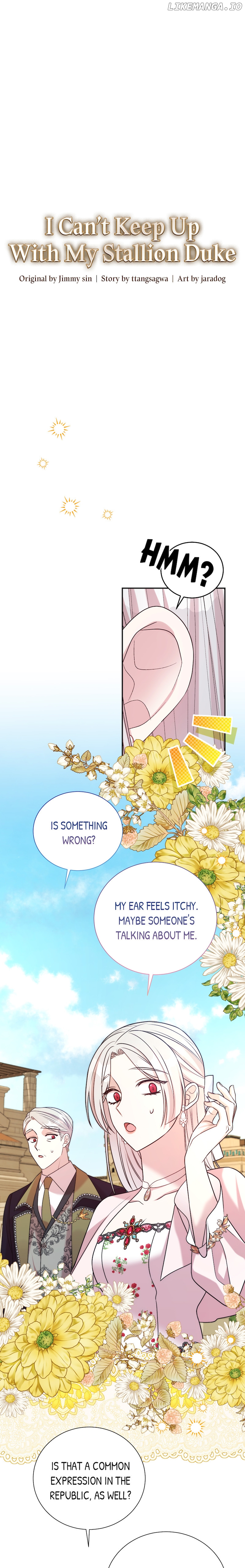 My Second Husband Is Desperate And Depressed Chapter 101 - page 19
