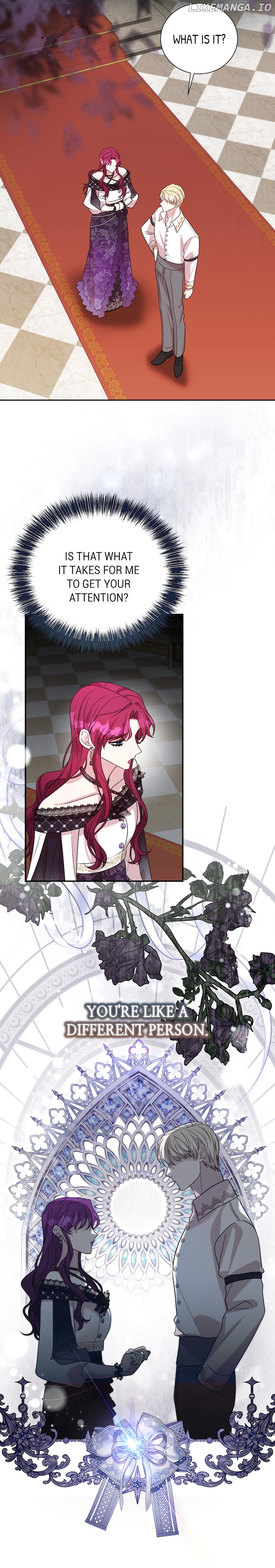 My Second Husband Is Desperate And Depressed Chapter 101 - page 3