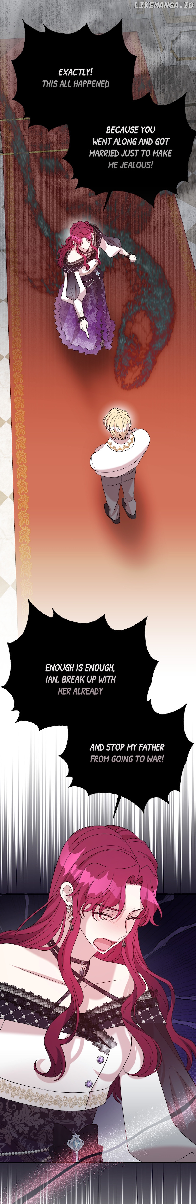 My Second Husband Is Desperate And Depressed Chapter 101 - page 5