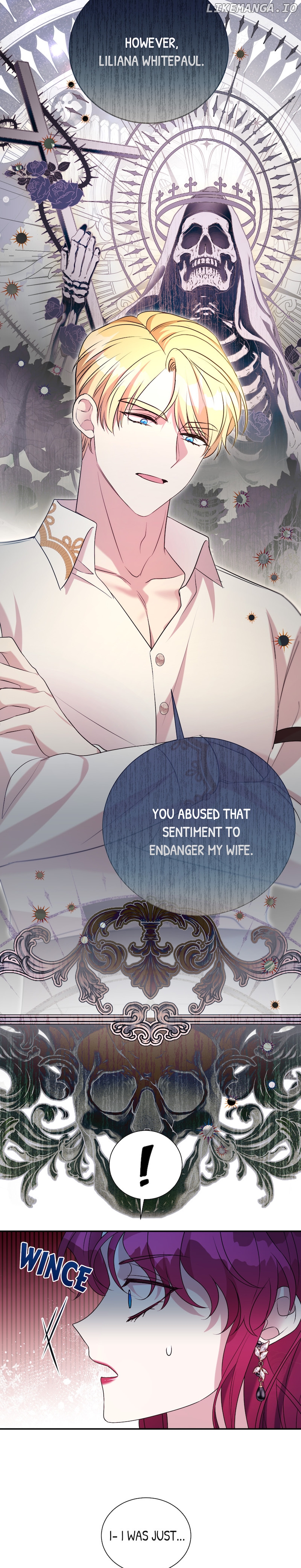 My Second Husband Is Desperate And Depressed Chapter 101 - page 8