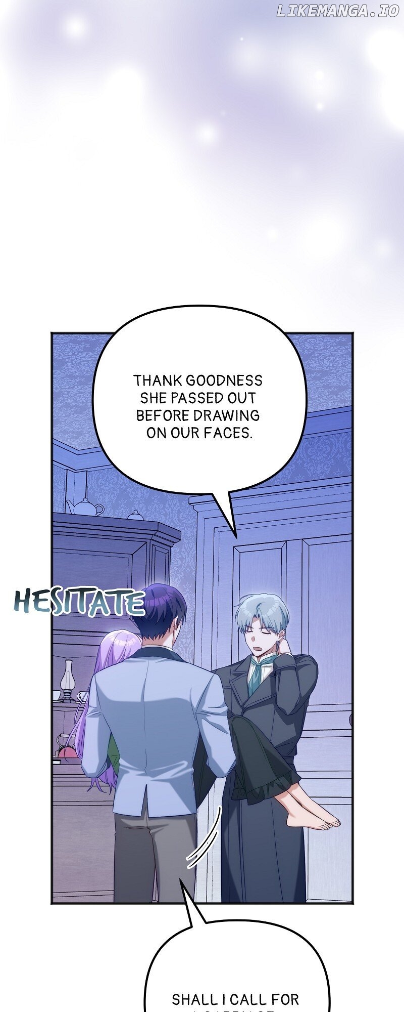 Only I Can Speak the Ancient Language of Magic Chapter 75 - page 2