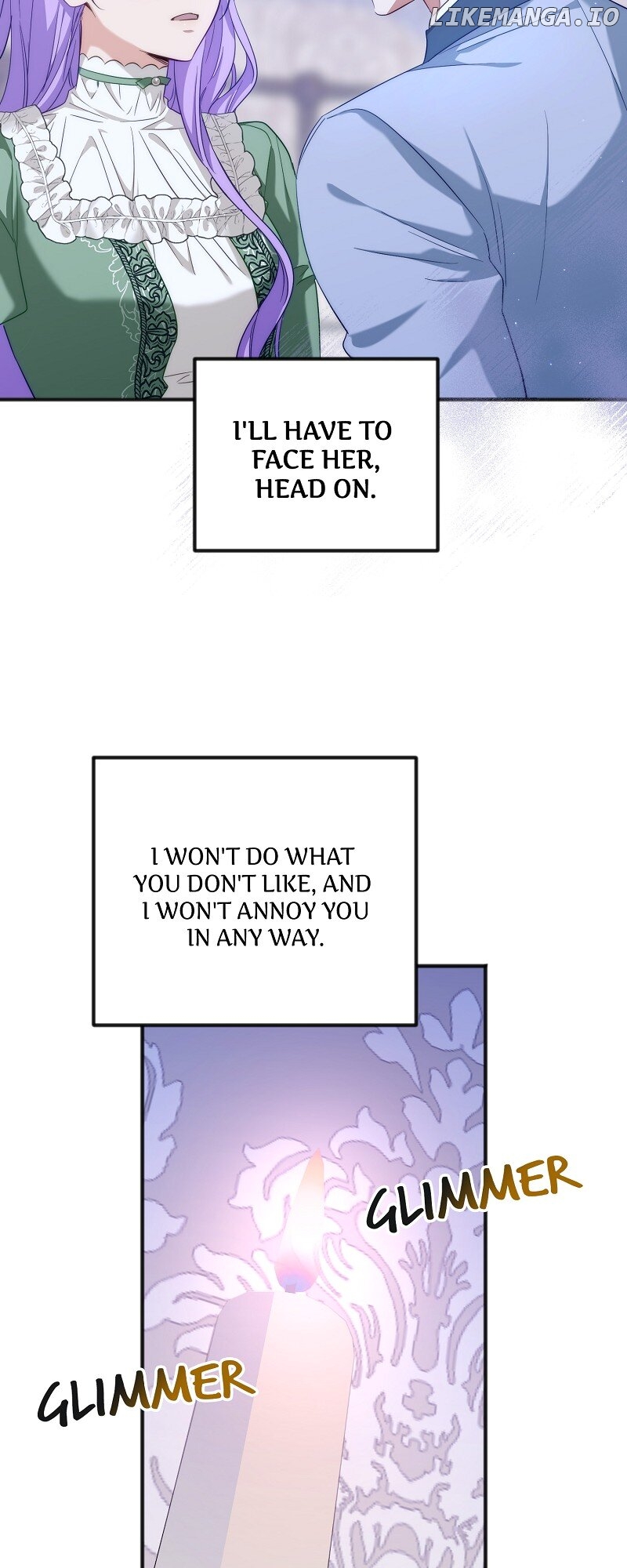 Only I Can Speak the Ancient Language of Magic Chapter 75 - page 21