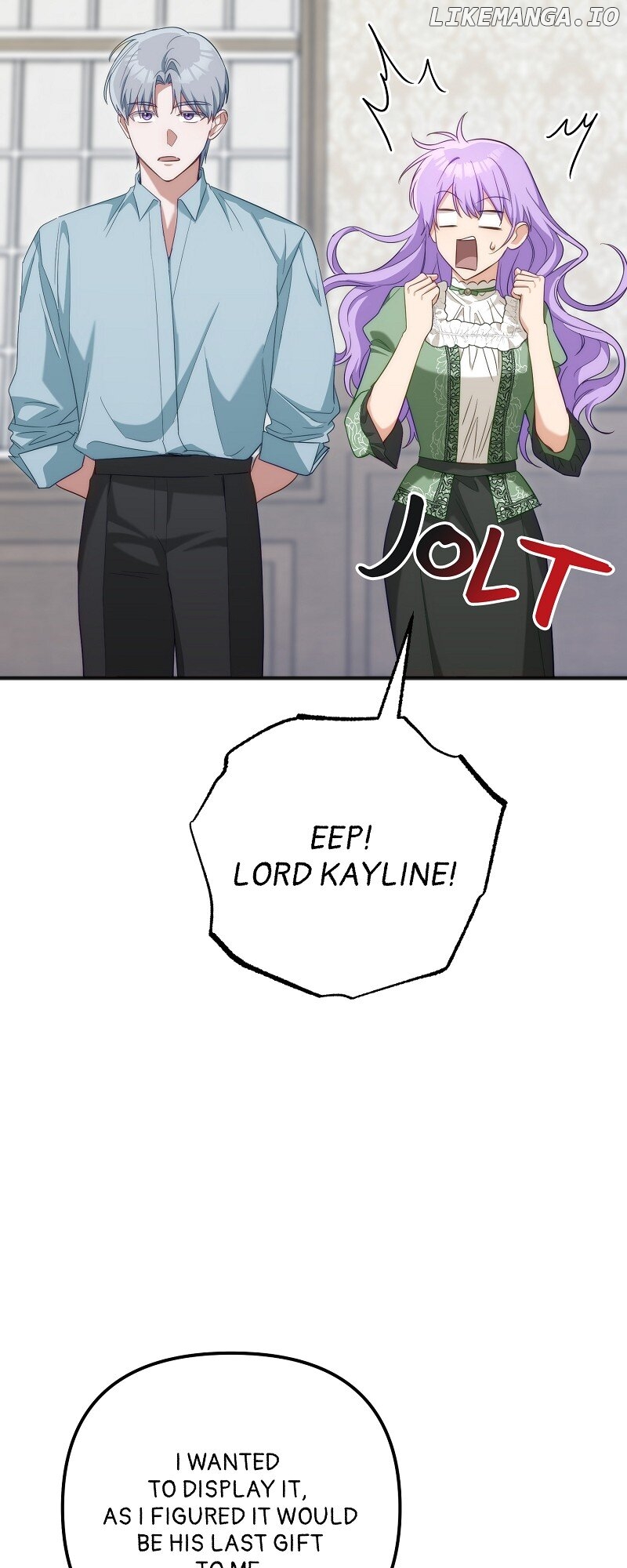 Only I Can Speak the Ancient Language of Magic Chapter 75 - page 46