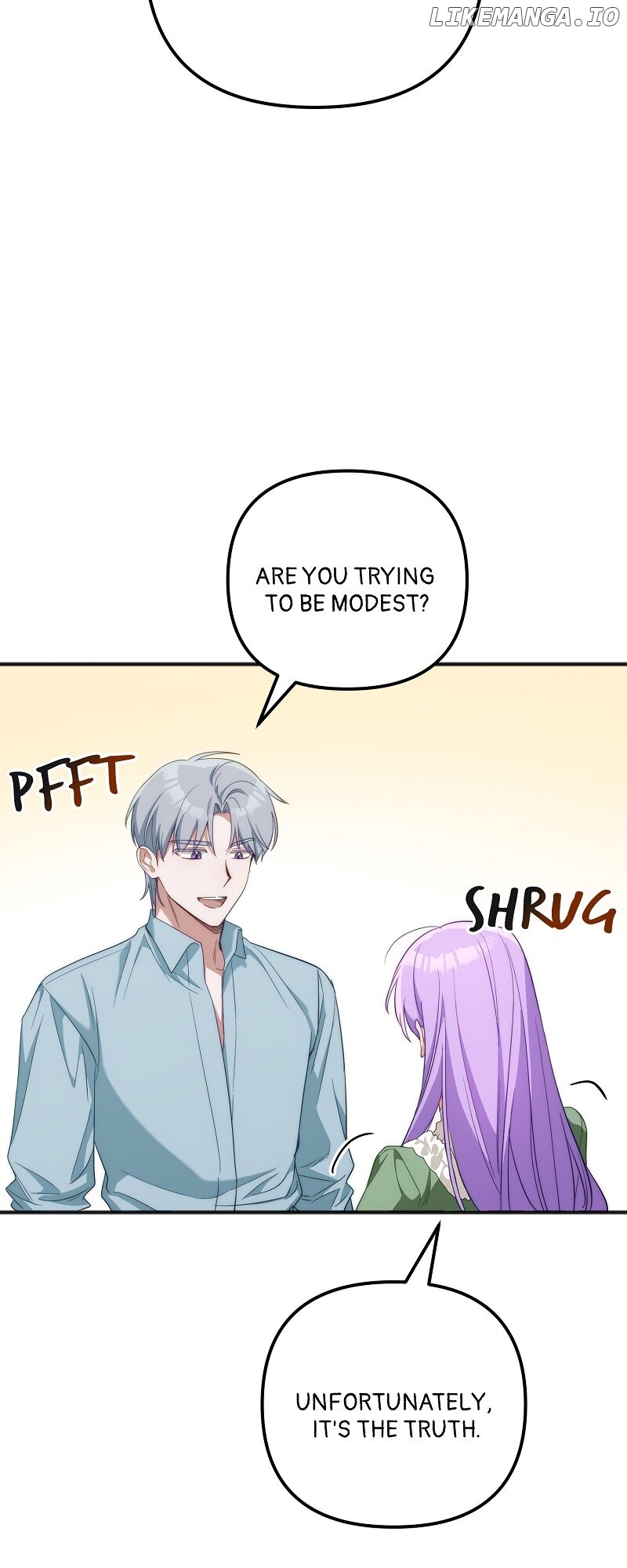 Only I Can Speak the Ancient Language of Magic Chapter 75 - page 53