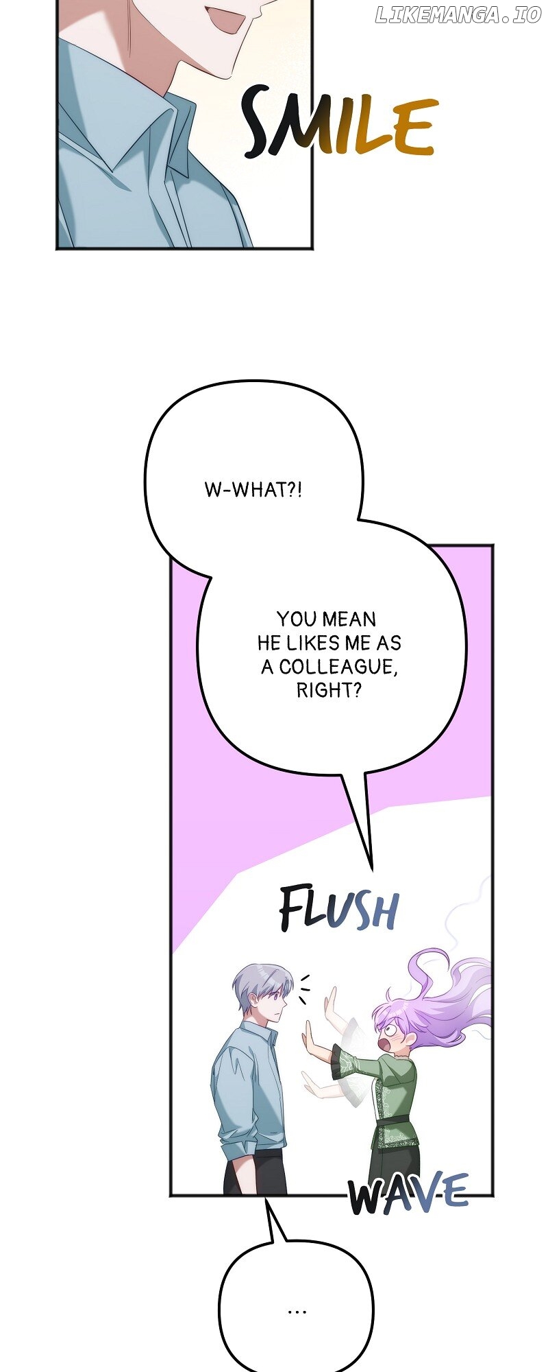 Only I Can Speak the Ancient Language of Magic Chapter 75 - page 57