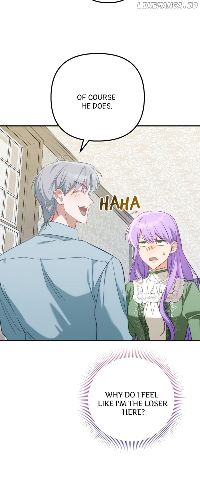 Only I Can Speak the Ancient Language of Magic Chapter 75 - page 58