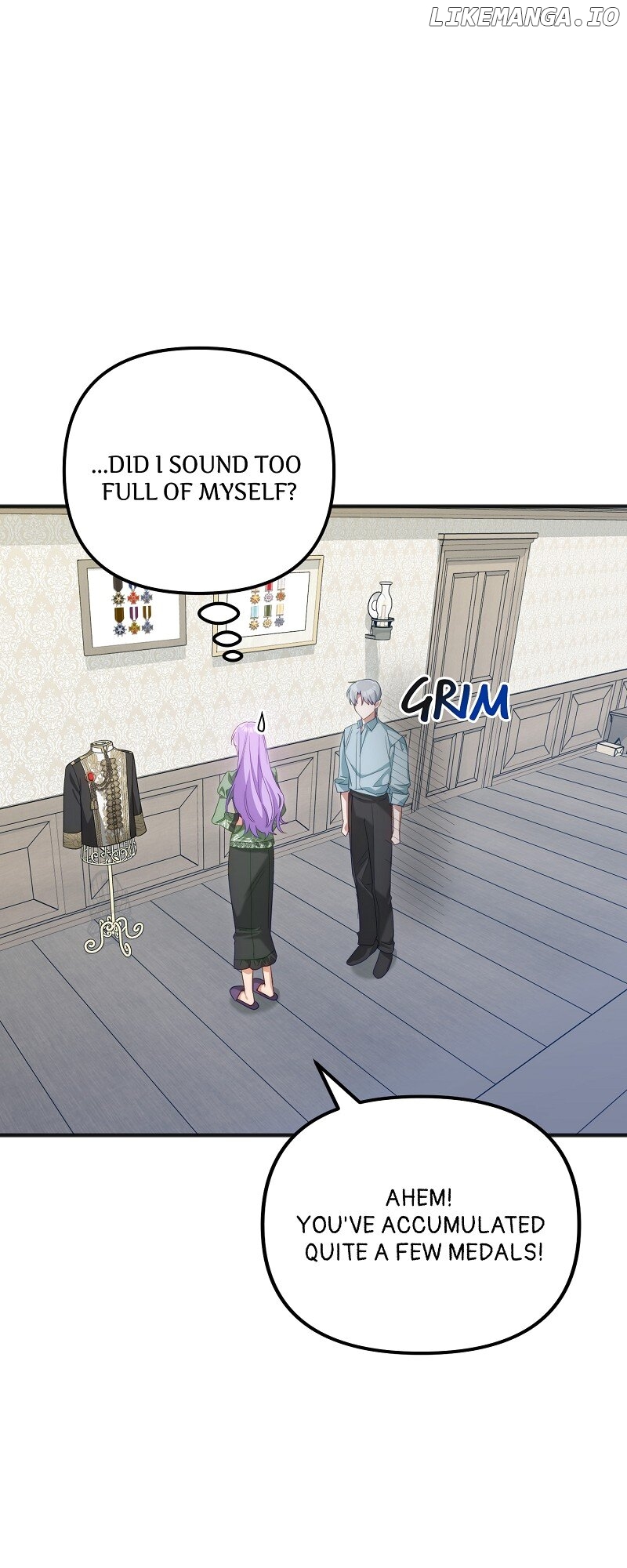 Only I Can Speak the Ancient Language of Magic Chapter 75 - page 62