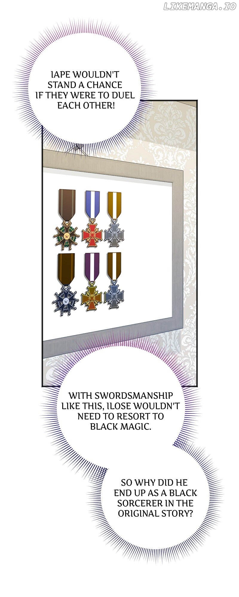 Only I Can Speak the Ancient Language of Magic Chapter 75 - page 63