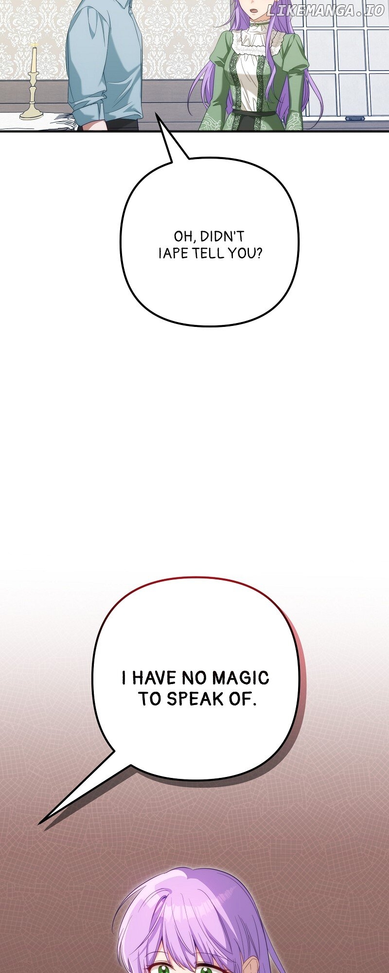 Only I Can Speak the Ancient Language of Magic Chapter 75 - page 65