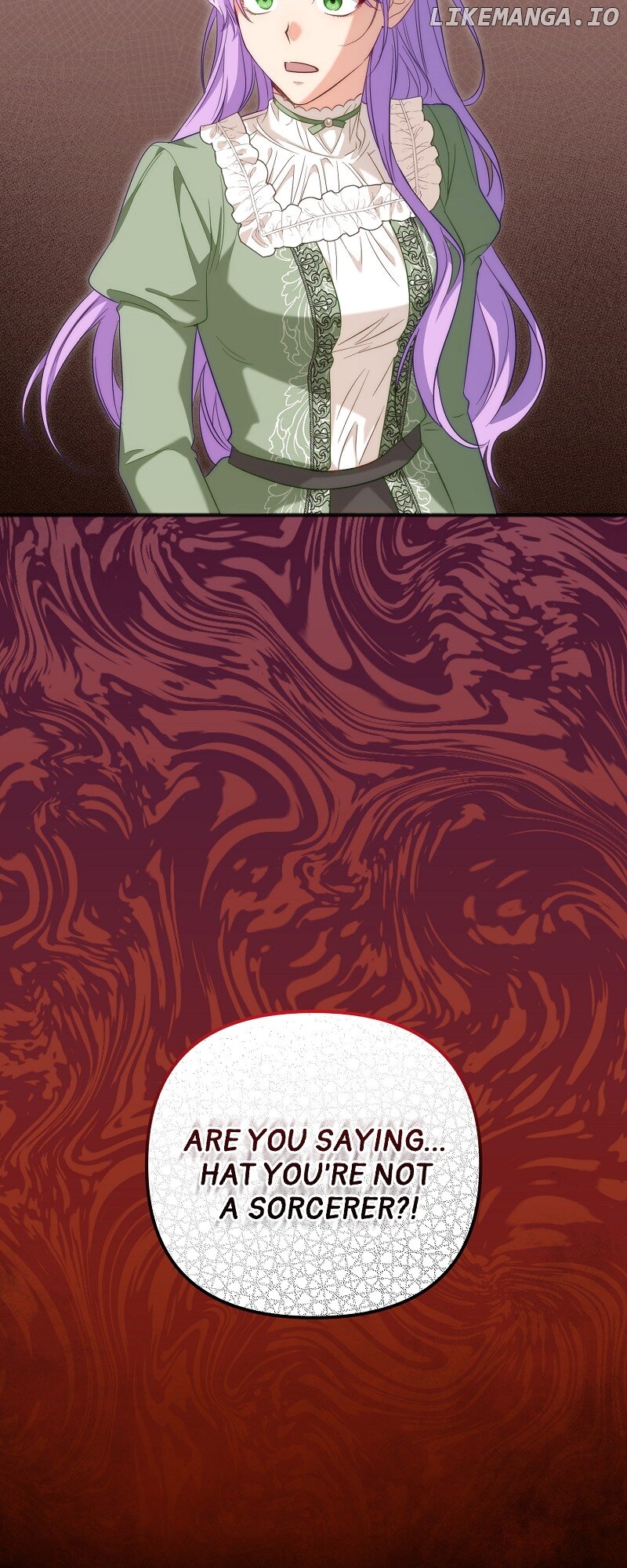 Only I Can Speak the Ancient Language of Magic Chapter 75 - page 66